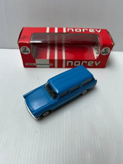 Norev - Véhicule miniature - Motobécane AV88 1976 - Blue
