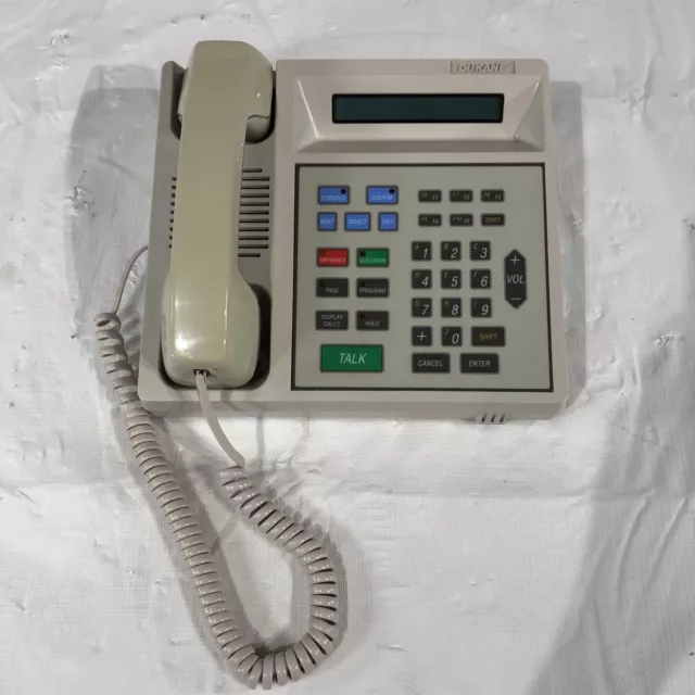 Dukane ACC5 MCS350 Intercom System Administrative Control Console