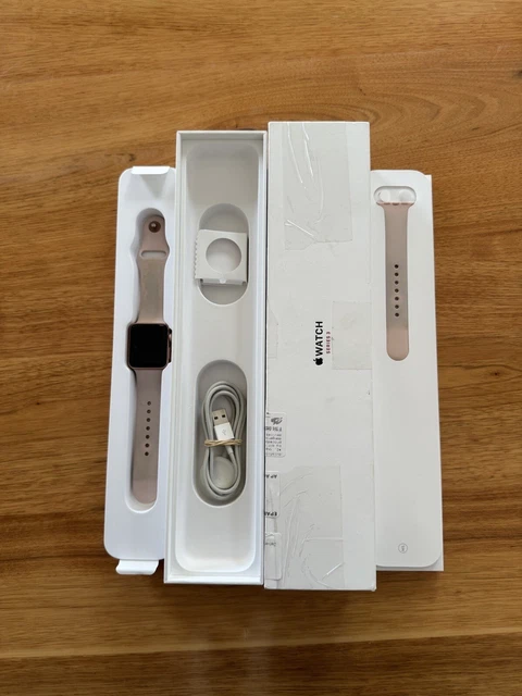 Apple watch series 3 deals 38mm gold aluminium case gps