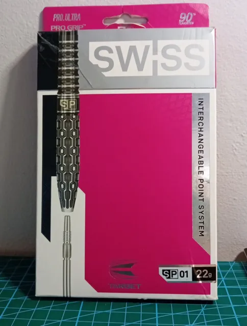 22g Target Swiss SP01 90% Tungsten Darts Set