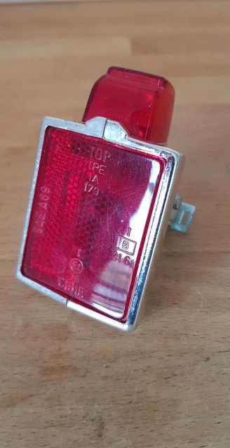 Feu Arrière SOUBITEZ Made In France Pour Vélo Randonneuse - Neuf Vintage