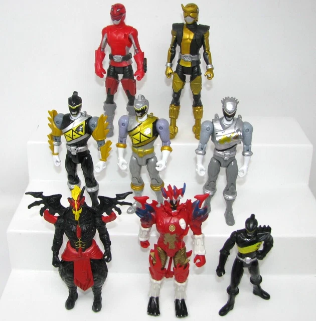Doomwing Rangers POWER RANGERS MIXED Lot DOOMWING SINGE Dino Charge Beast Bandai Mighty ...