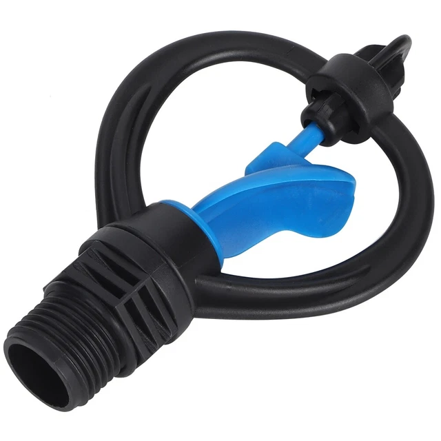5Pcs G1/2 Male Thread Garden Lawn Water Sprinkler Watering Spray Head QC