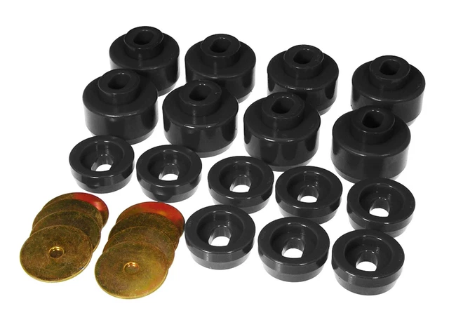 Prothane 7-141-BL Body And Cab Mount Bushing Kit