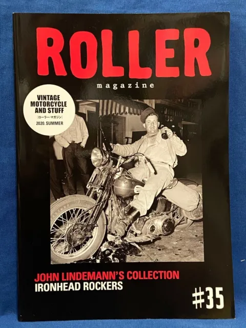 ROLLER MAGAZINE VOL.35 2020 Summer Japan Magazine Vintage Motorcycle and  Stuff $74.01 PicClick AU