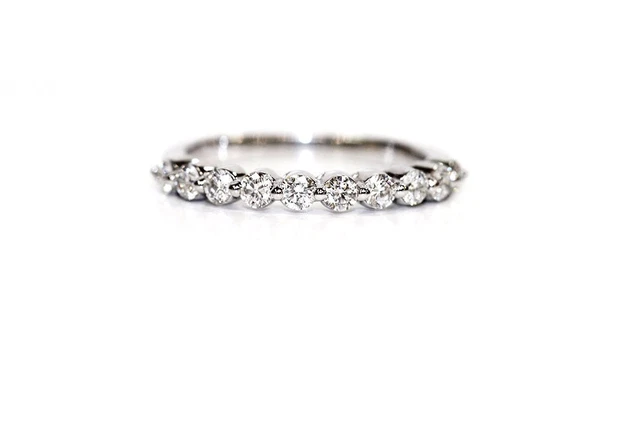Sin Precio de Reserva - 14 carats Or blanc - Bague - 0.25