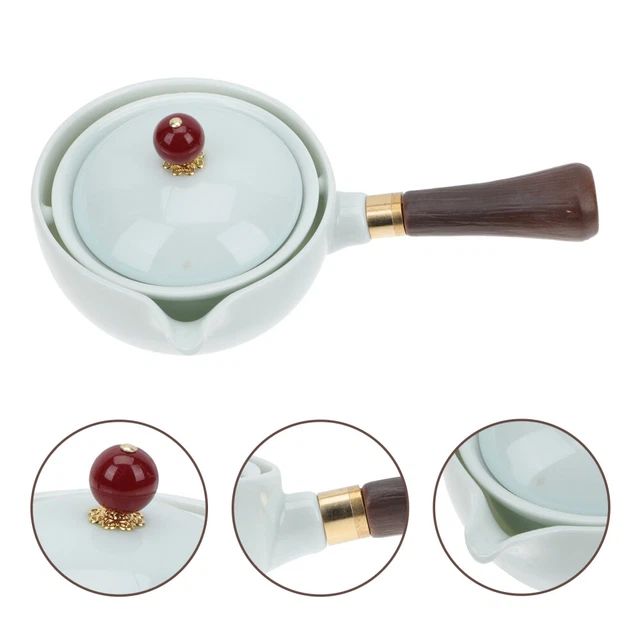Set da tè automatico ceramica kung fu stile cinese