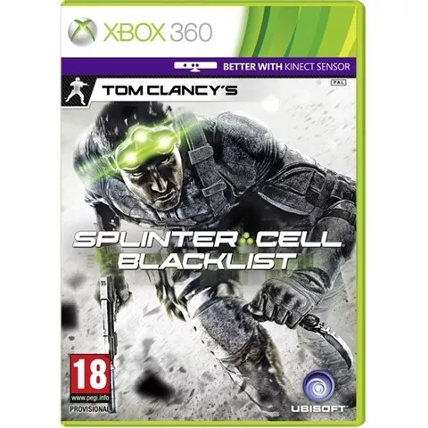 Splinter Cell Blacklist (2 Disc) Used Xbox 360 Game