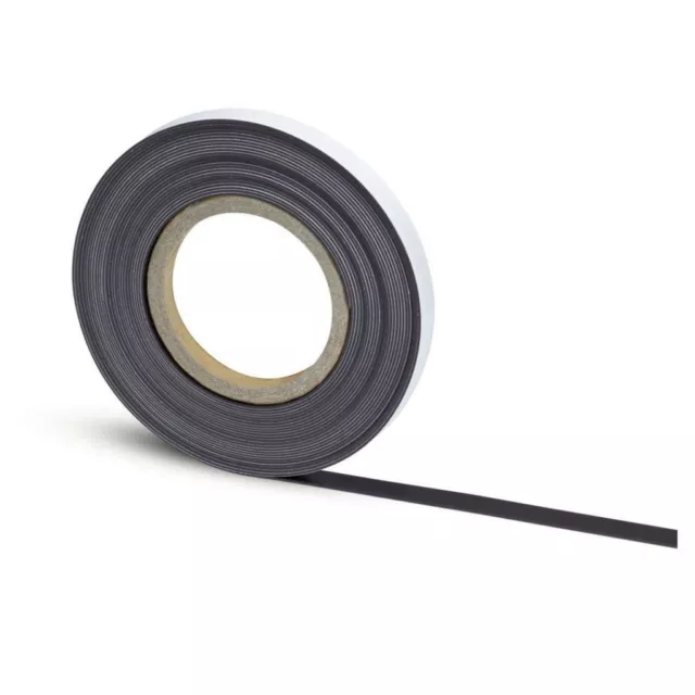 Self Adhesive Magnetic Tape Sticky Backed Magnet Strip 2 Different Strengths