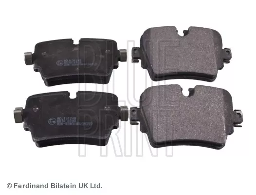 Adj134248 Blue Print Brake Pad Set, Disc Brake Rear Axle For Jaguar