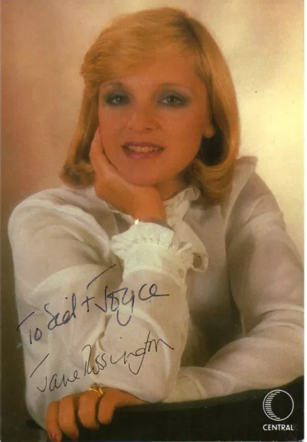 Jane Rossington Autograph - Crossroads - Signed 6x4 Cast Card - AFTAL