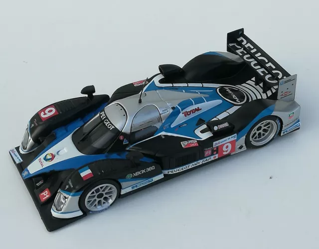 PEUGEOT 908 HDI-FAP # 9 – 1ère 24 H. du Mans 2009 – miniature
