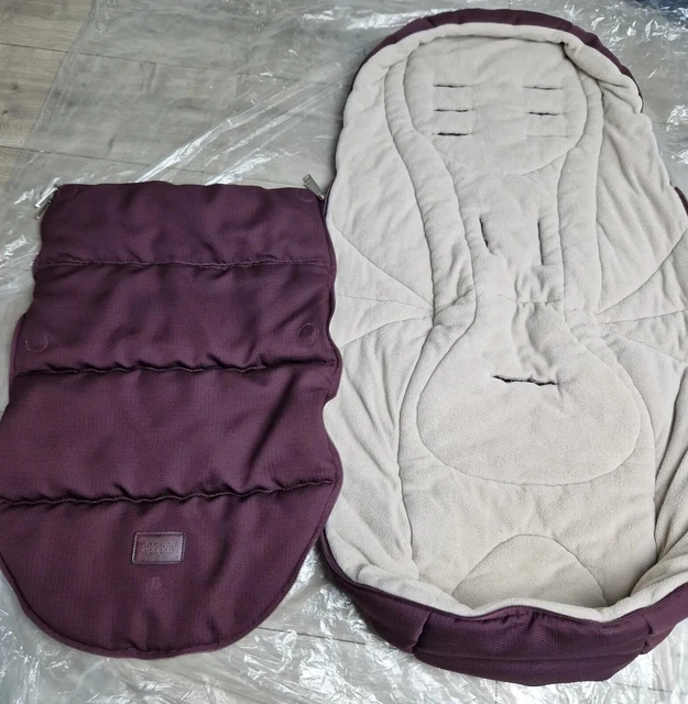 Mamas & Papas OCARRO Pram MULBERRY Cosytoes Footmuff Fits Urbo Sola Flip XT XT2