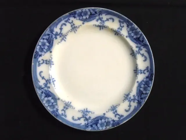 Antique Chatsworth Burgess & Leigh English Semi Porcelain 10 1/2'  Dinner Plate.