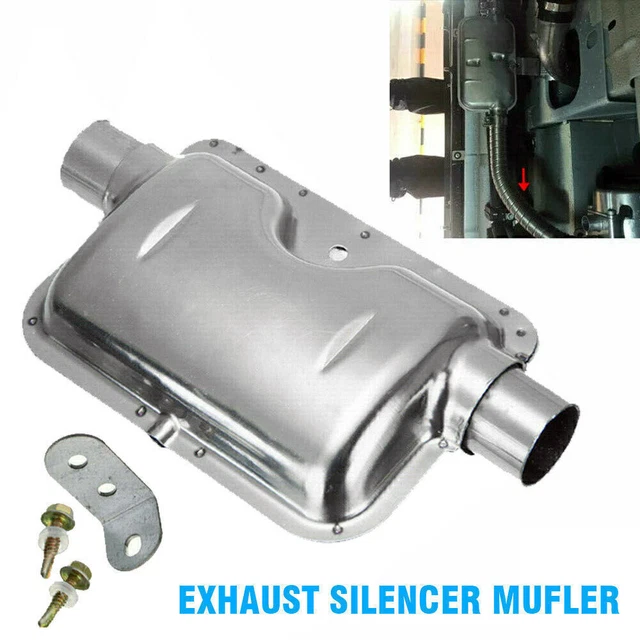 Silencieux D’échappement 24 Mm Pour Chauffage De Parking – En Acier Inoxydable, Avec Clips Et Vis, Facile à Monter - 9