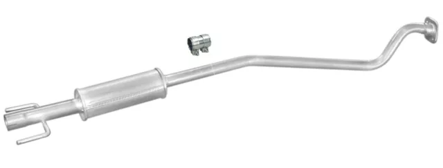 Silencieux Central Pot Moyen Échappement pour Opel Astra G 1,7 Td Dti 16V 98-04