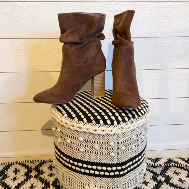 COCOA SLOUCH HEEL Ankle Boots $25.00 - PicClick