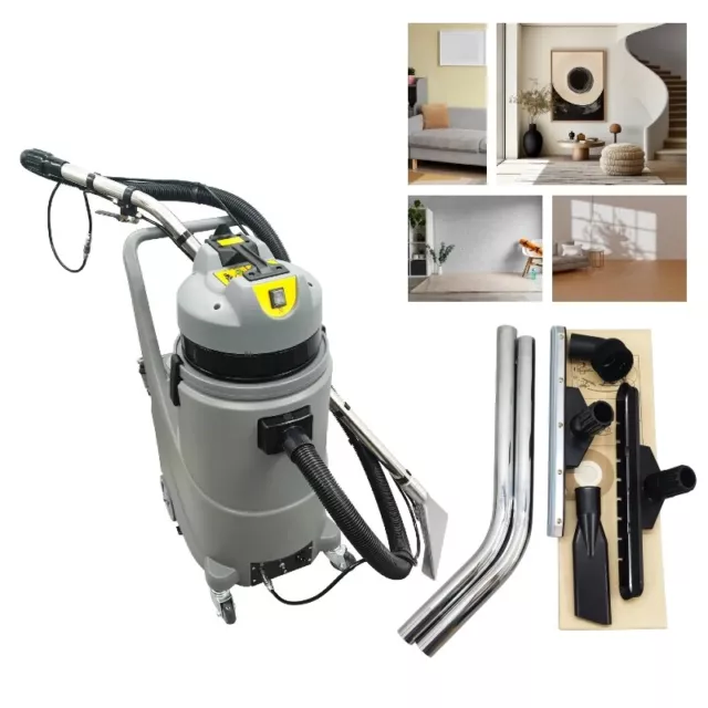 110V 30L Carpet Cleaning Machine Sofa Carpet Spraying & Pumping Washing Machine