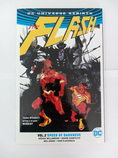 Flash Volume 2 Speed of Darkness DC Comics Rebirth Trade Paperback Graphic Novel