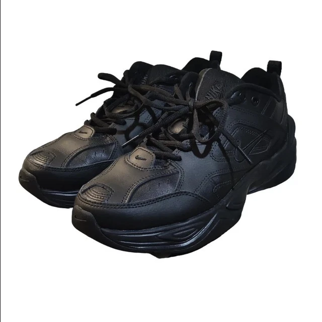 Nike m2k deals triple black