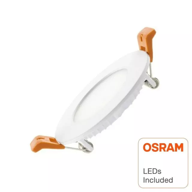 LED Einbaustrahler Flach OSRAM Panel 5W Einbauspot Deckenstrahler Deckenspot