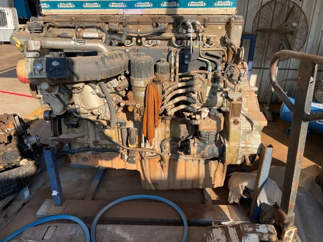 detroit diesel engine DD15 used