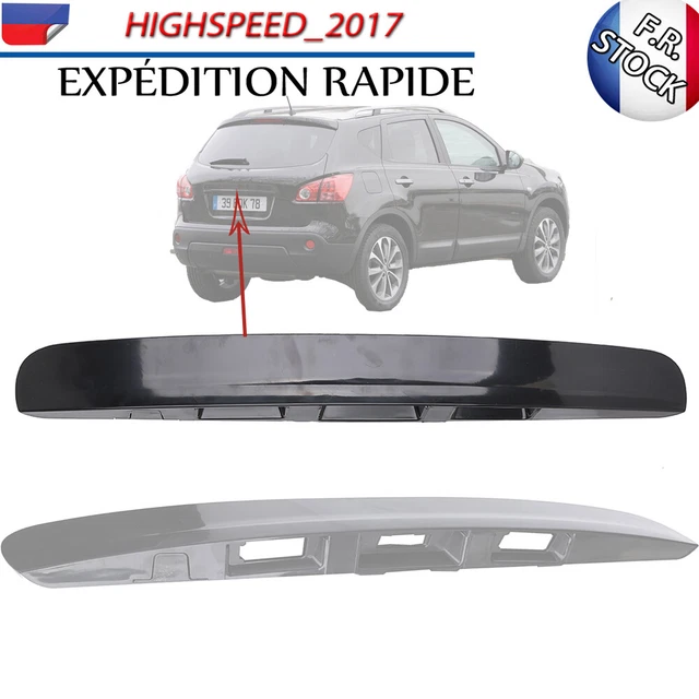 Maniglia Portellone Posteriore Per Nissan Qashqai J10 (2007-2013) - Skd-autoparts - Nero