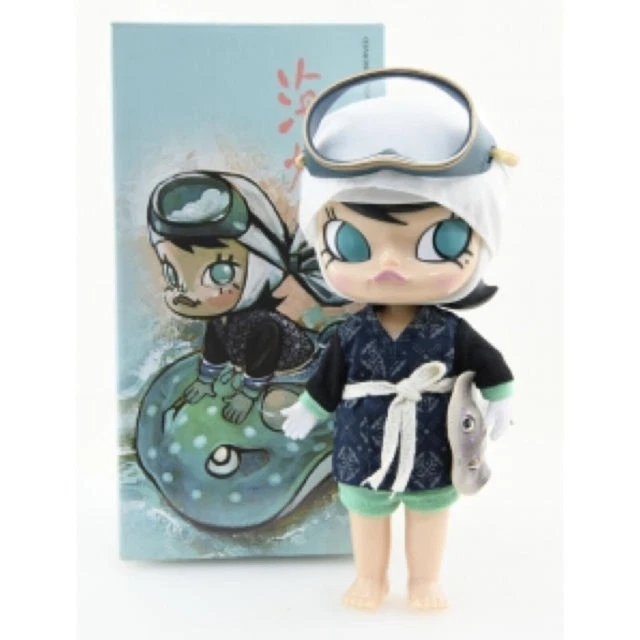Tokyo Comicon 2018 Instinctoy Instinct Ai Sea Girl Molly Ocean Green ver Neu F/S