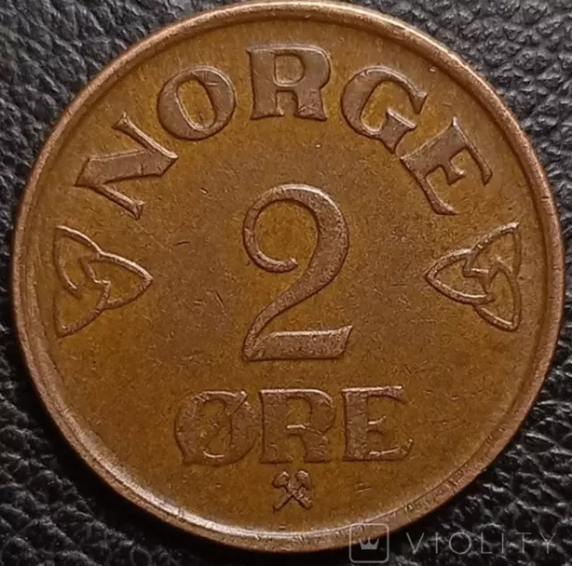 Норвегия 2 эре 1957