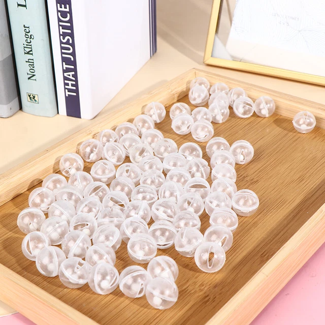 SQUEAKER RATTLE BALL Noise Generator Insert Dog Chew Plush Toy