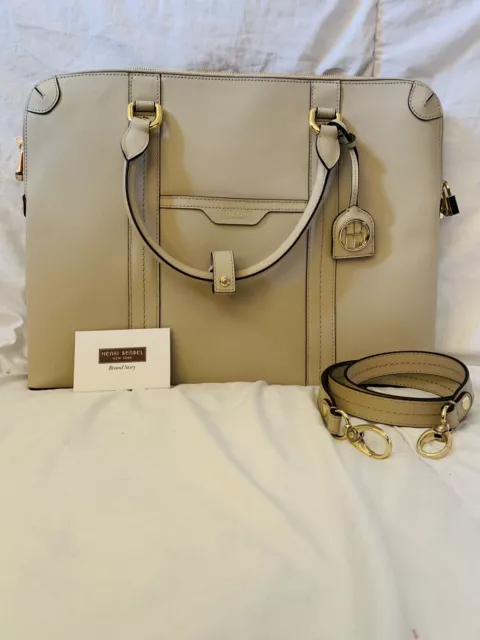 Henri Bendel West 57th Briefcase No Key