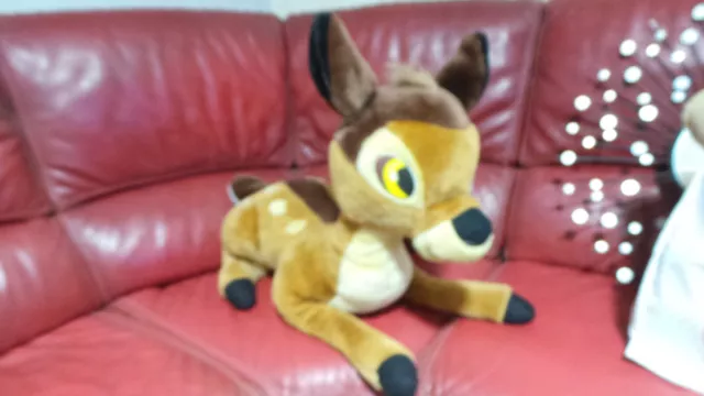 HORS NORME !! Peluche Bambi 60 cm Disney pas cher 