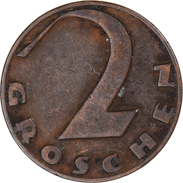 [#1341683] Coin, Austria, 2 Groschen, 1926 2