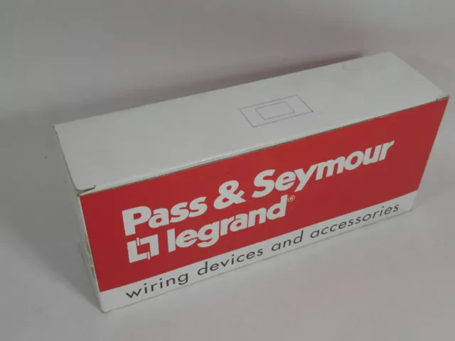 Pass & Seymour WP8 Stainless Steel 1 Gang Vertical Duplex Cover 5-Pack NEW