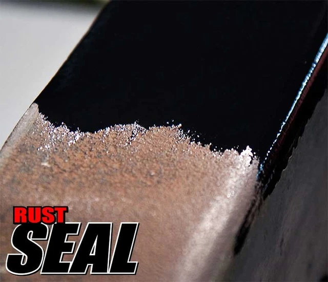 KBS RUSTSEAL; RUST Preventive Corrosion Barrier Coating; Satin Black ...