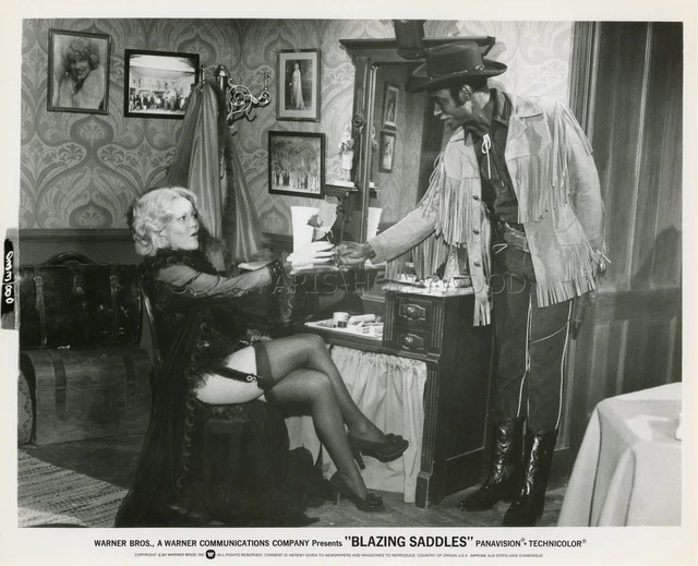 MADELINE KAHN CLEAVON Little Blazing Saddles 1974 Vintage Photo