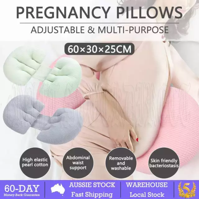 Pregnancy Maternity Body Pillows Sleeping Nursing Pillow Feeding Baby Sleep OZ