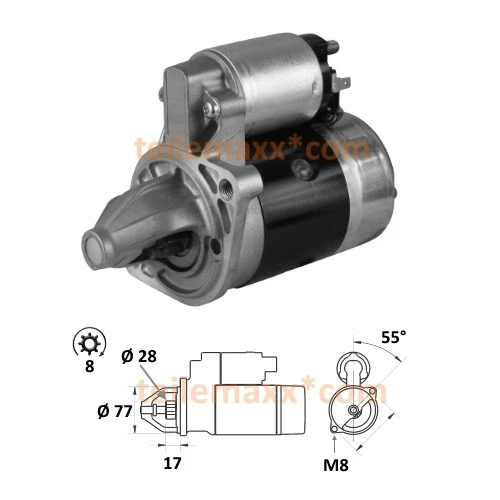 Probleme démarreur volvo penta 2002