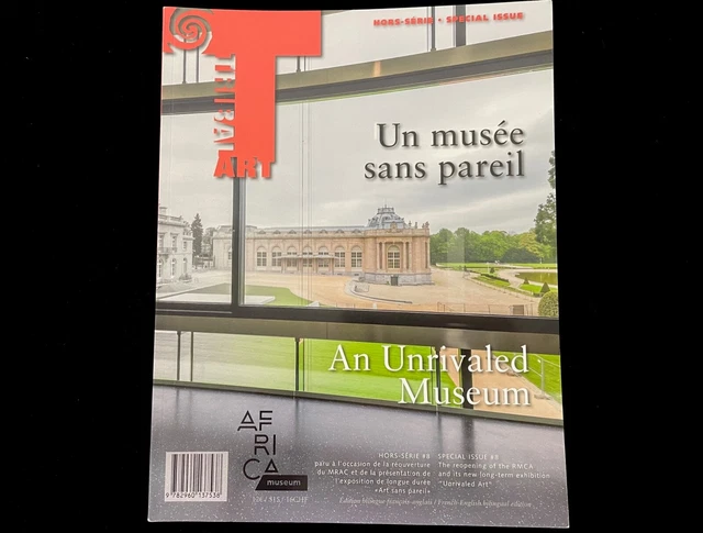 Tribal Art Magazine Special Issue #8  Rmca  Royal Museum For Central Africa 2018