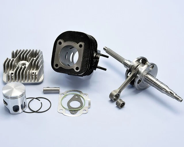 Kit Cylindre Piston AUROLYNNE Pour Minarelli 70CC - Groupe Thermique KT00088