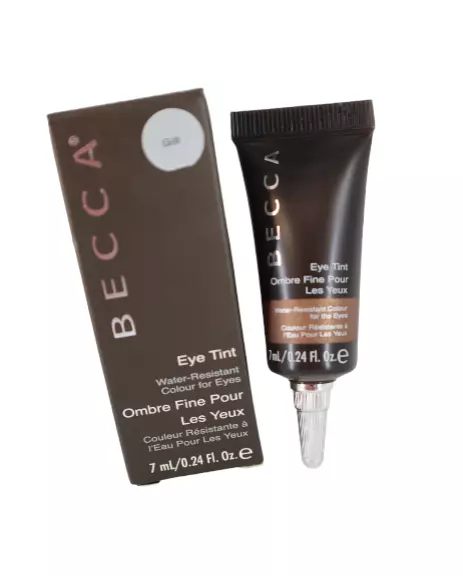 Becca Eye Tint - Eye Shadow Ombre Fine Pour (Pewter) Full Size 0.24oz NEW