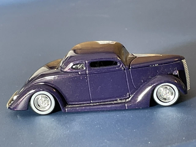 Muscle Machines, West Coast Choppers, Jesse James, 36 Ford Coupe 1:64, LowRider
