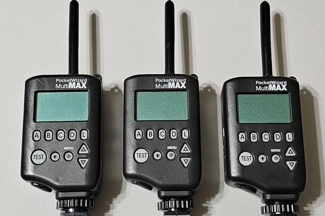 PocketWizard MultiMax Transceiver with cases. Great Condition.