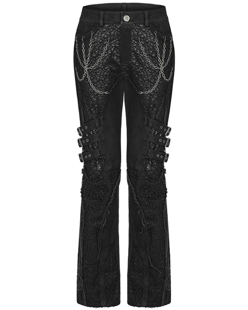 PINKPIN Catena Portafoglio Per Pantaloni Uomo E Donna - Stile Gotico Punk Con Rivetti E Catene Geometriche, Accessorio Jeans Moto - 2