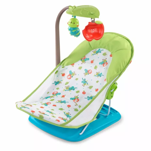 Deluxe Baby Bather with Toy Bar