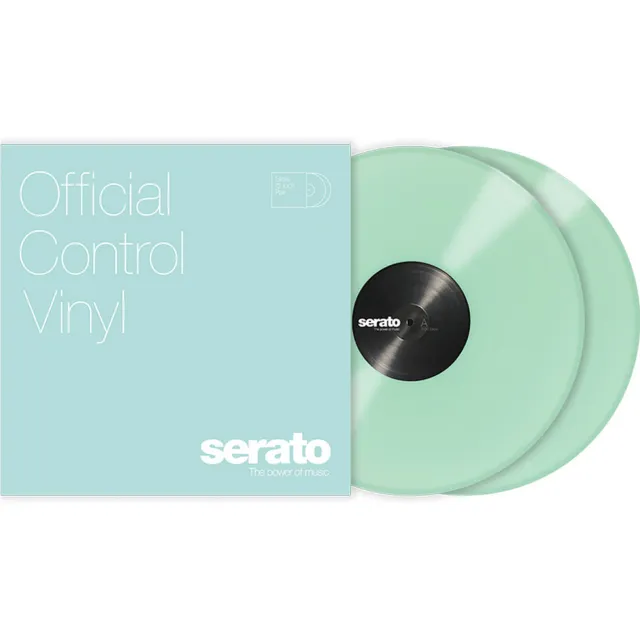 Serato - 12" Control Vinyl Performance-Serie Glow in the Dark Glow In The Dark