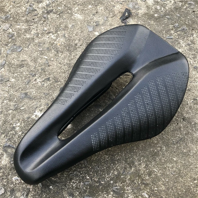Schwarz Rennrad Mountainbike Sattel MTB Straßen Fahrradsattel Sättel ca240g