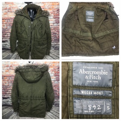 FITCH Wilcox Veste Parka Militaire 