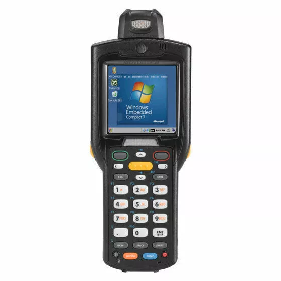 Zebra Motorola MC32N0-RL2SCLE0A Windows CE 7.0 Mobile Computer Barcode Scanner