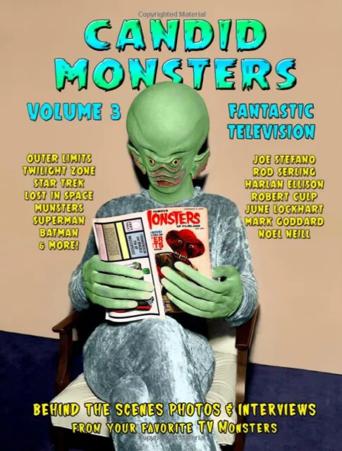 Candid Monsters Volume 3 Broché Livre Extérieur Limites 14BCM03